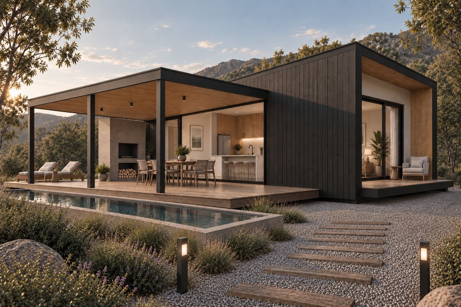 POD Esencial V4 (Línea Esencial, 40 m²)
