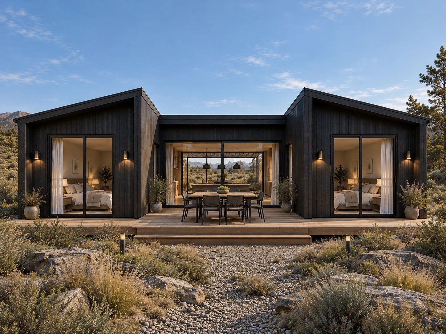 POD Evolución V2 (Línea Evolución, 70 m² + 29 m² semicubiertos)