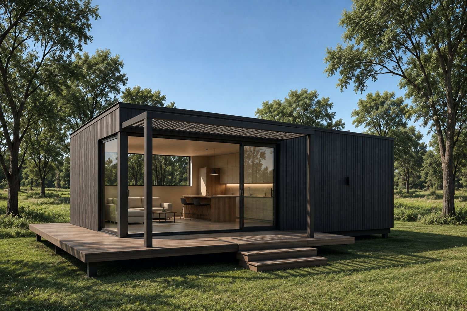 POD Simple Q (Línea Simple, 23 m²)